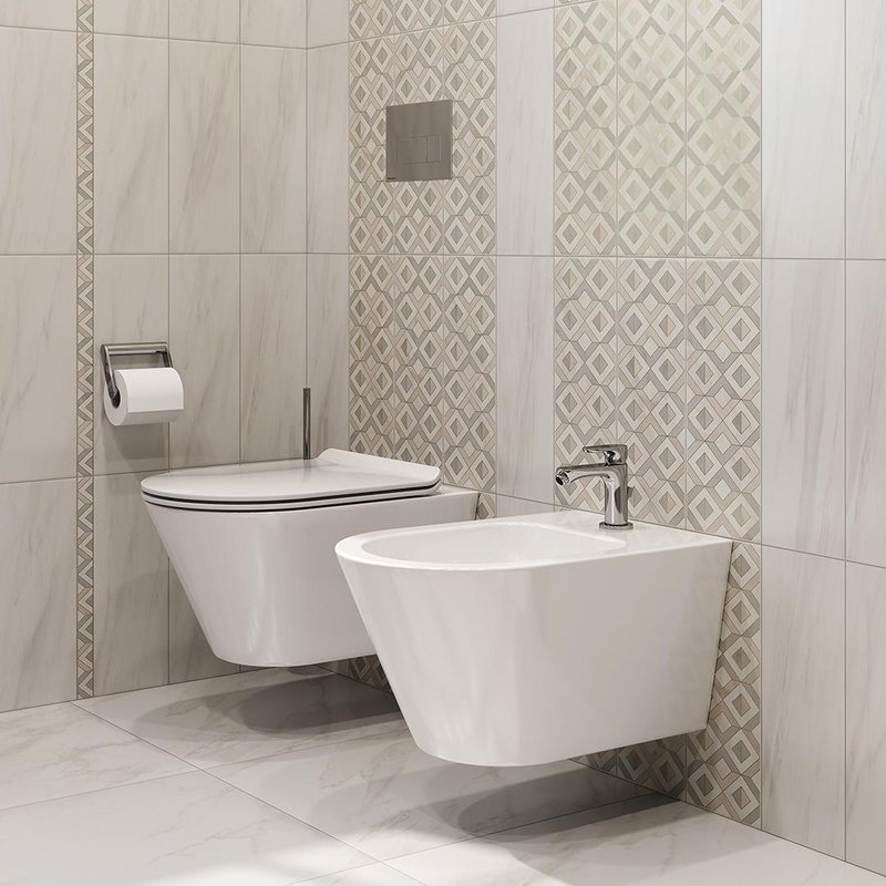 Унитаз подвесной KERAMA MARAZZI Plaza Modern PLMR.wc.02