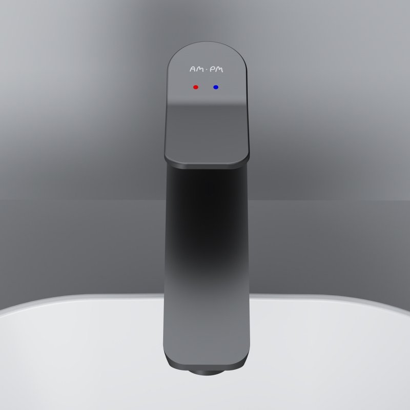 Смеситель для раковины AM.PM X-Joy F85A92022, черный