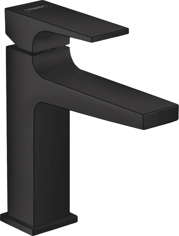 Смеситель для раковины Hansgrohe Metropol 32507670, с донным клапаном Push-Open