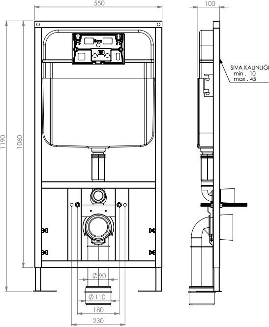 Комплект 5 в 1 SantiLine SL-5018MB+SL-03