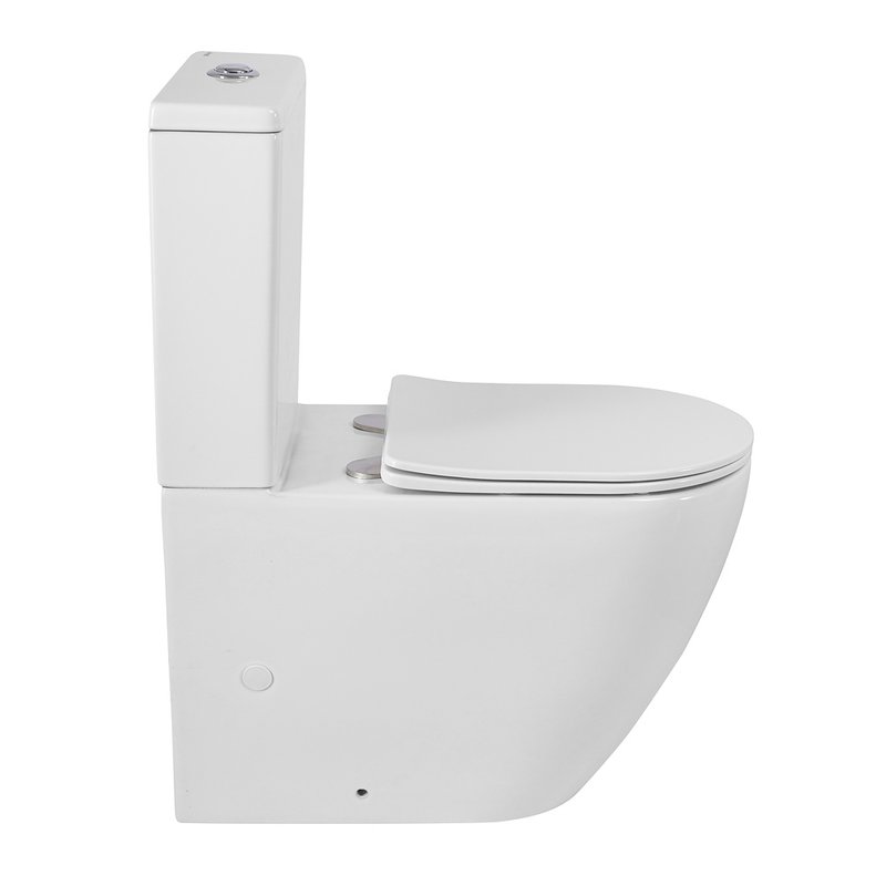 Унитаз-компакт напольный BelBagno Sfera-Tor BB2141CP-TOR/SC