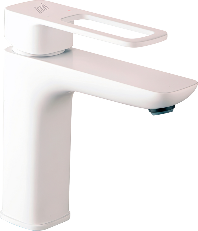 Смеситель для раковины IDDIS Slide SLIWT00i01, белый