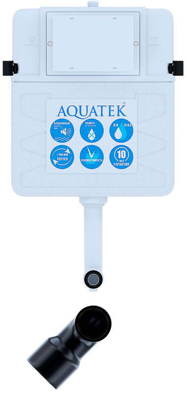 Смывной бачок скрытого монтажа AQUATEK INS-0000019