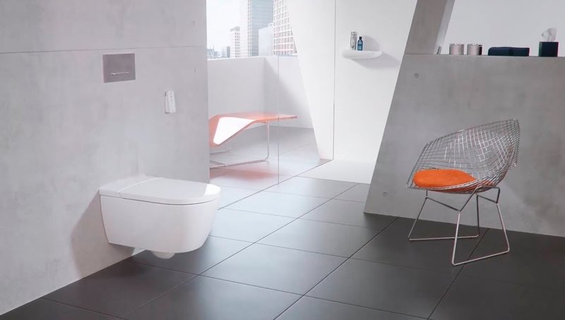 Умный унитаз подвесной Villeroy & Boch Viclean V0E100R1