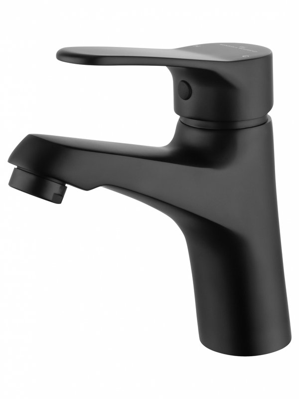 Смеситель для раковины Wonzon & Woghand WW-A40212-MB, черный матовый
