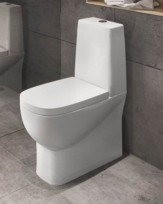 Унитаз-компакт напольный Sanita luxe Infinity MON Comfort