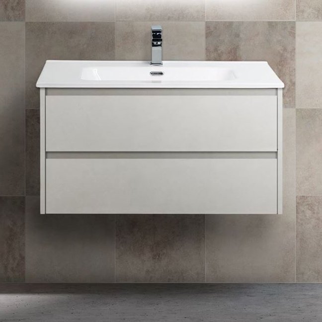Тумба под раковину без столешницы BelBagno Kraft 80 bianco opaco