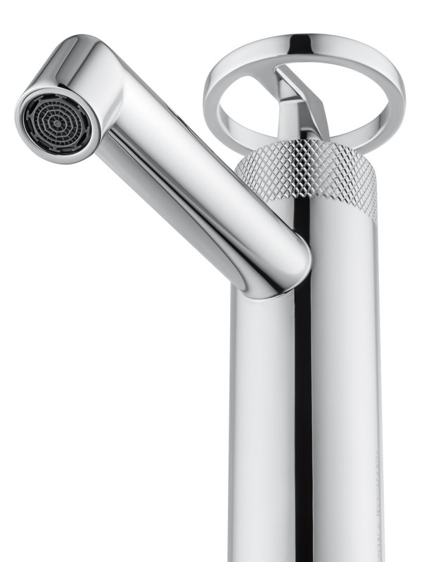 Смеситель для раковины Wonzon & Woghand WW-H1065-CR, хром