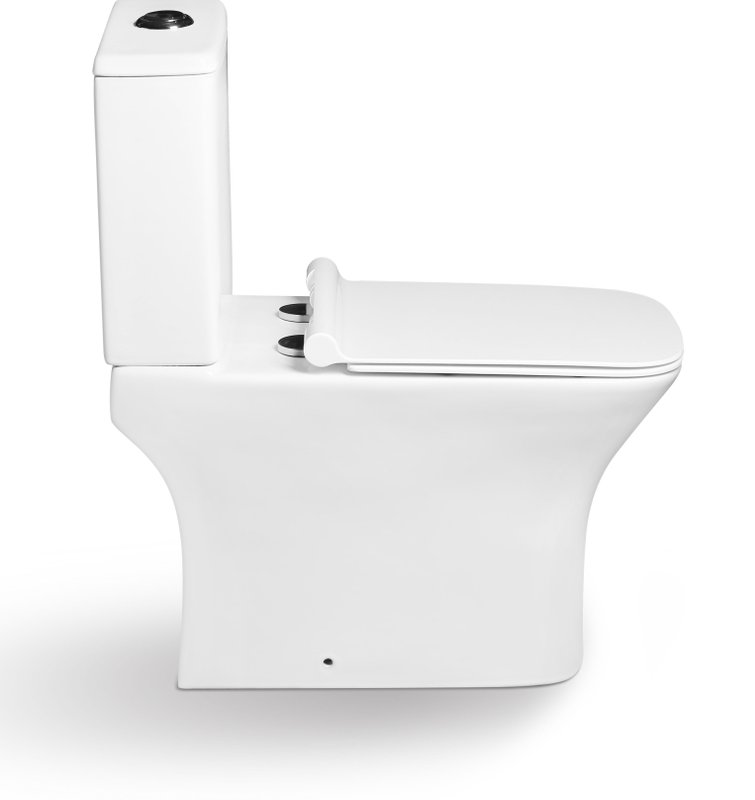 Унитаз-компакт напольный SantiLine SL-5023