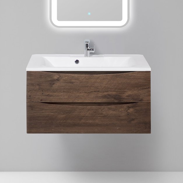 Тумба под раковину без столешницы BelBagno Marino 90 rovere moro