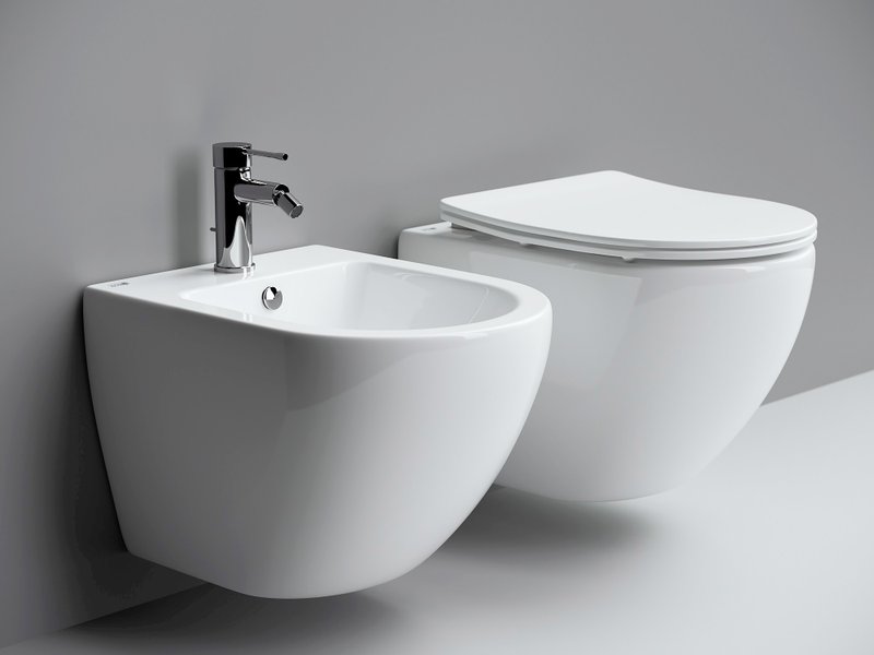 Унитаз подвесной Ceramicanova Metropol CN4002