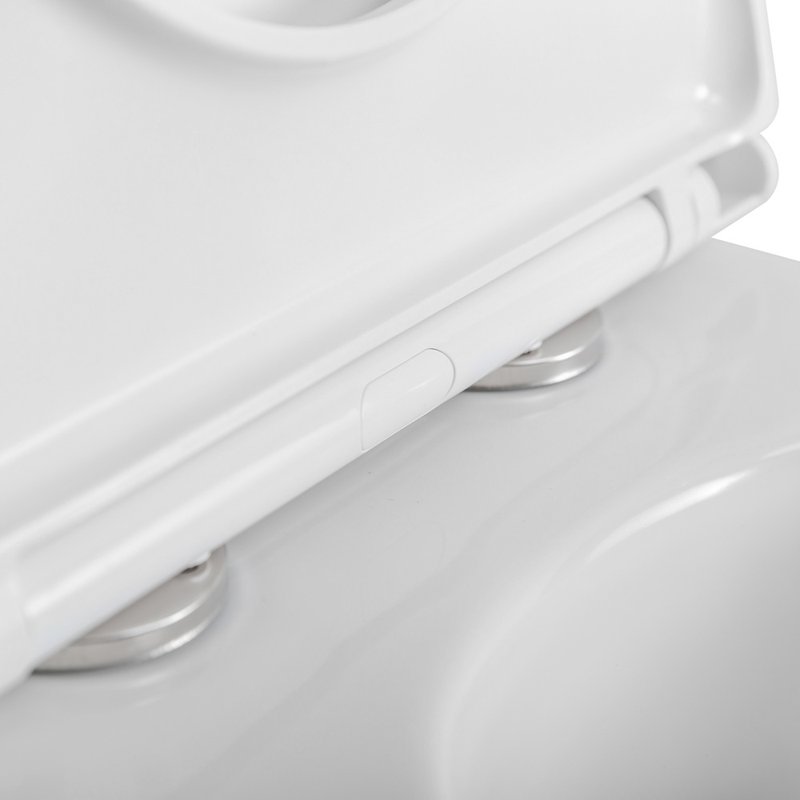 Унитаз-моноблок напольный BelBagno Tre BB673CP-MN-TOR/SC