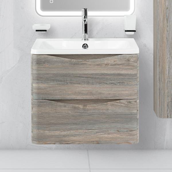 Тумба под раковину без столешницы BelBagno Acqua 60 подвесная, pino scania