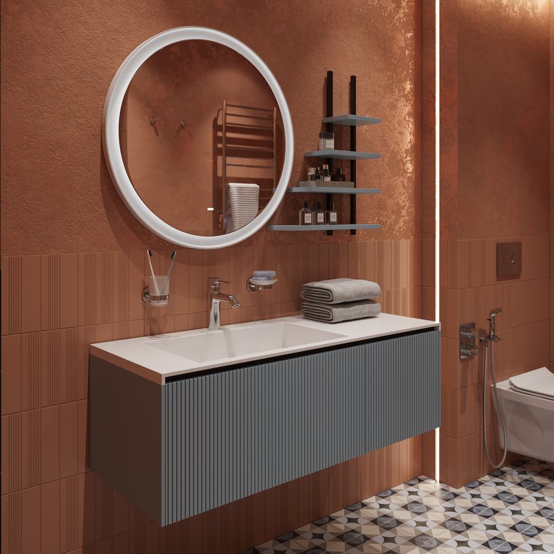 Смеситель для раковины Kludi Bozz 382880576, хром