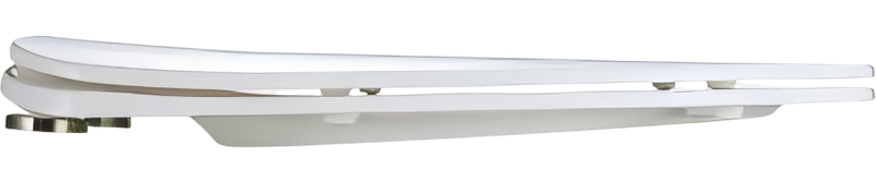 Крышка-сиденье ARROW AB2230, с микролифтом, белая