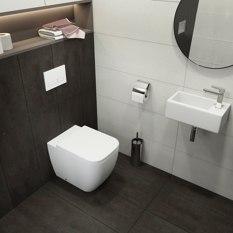 Унитаз приставной напольный Lavinia Boho One 33020050