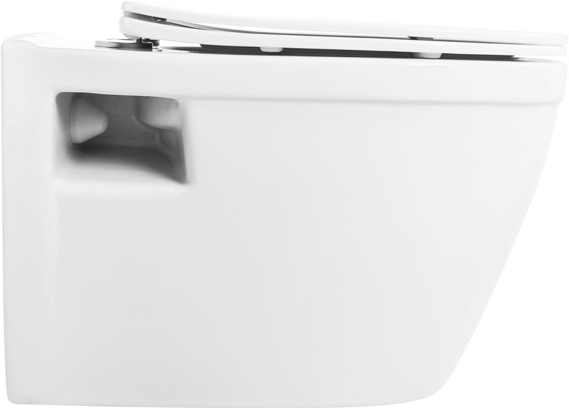 Унитаз подвесной BelBagno Loto BB070CHR/SC