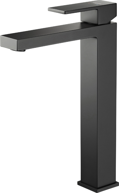 Смеситель для раковины AQUATEK Либра AQ1604MB, матовый черный
