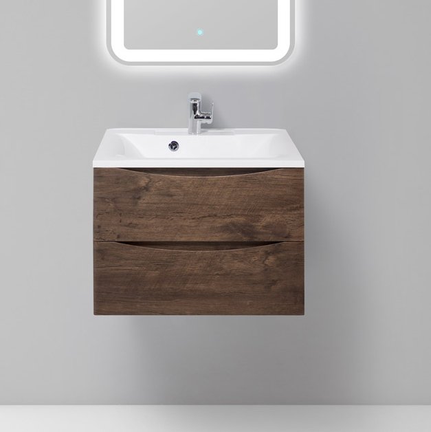 Тумба под раковину без столешницы BelBagno Marino 65 rovere moro
