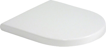 Крышка-сиденье Duravit Starck 3 0063890000 с микролифтом