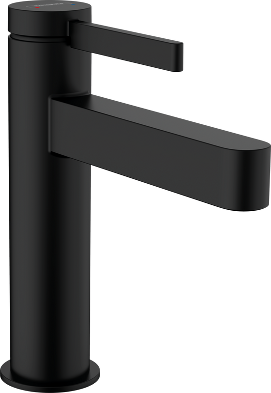Смеситель для раковины Hansgrohe Finoris 110 76023670, матовый черный