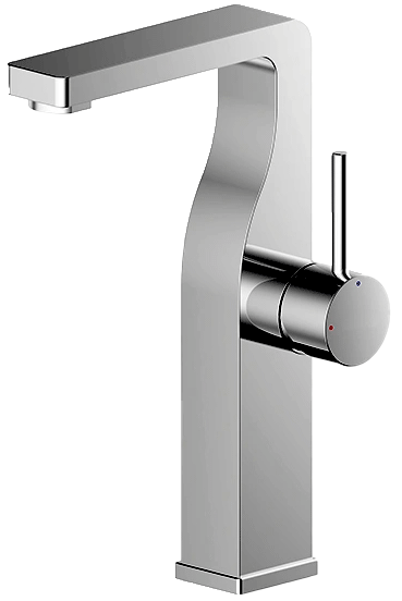 Смеситель для раковины Bravat Arc F16061C-A2-ENG, хром