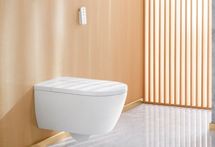 Умный унитаз подвесной Villeroy & Boch Viclean V0E100R1