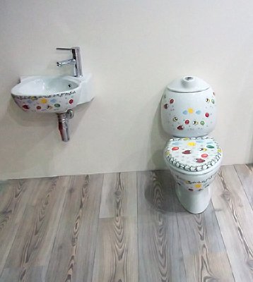 Детский унитаз-компакт Creavit Cocuk CK311D