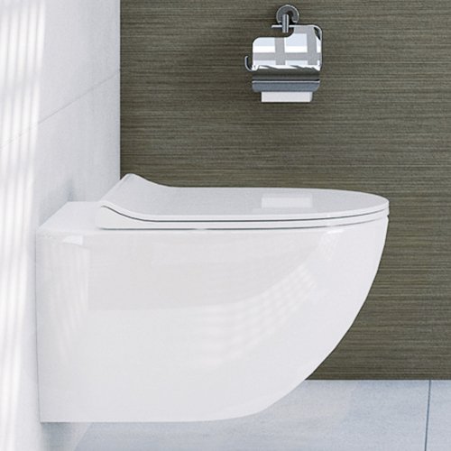 Чаша для унитаза подвесного VitrA Sento