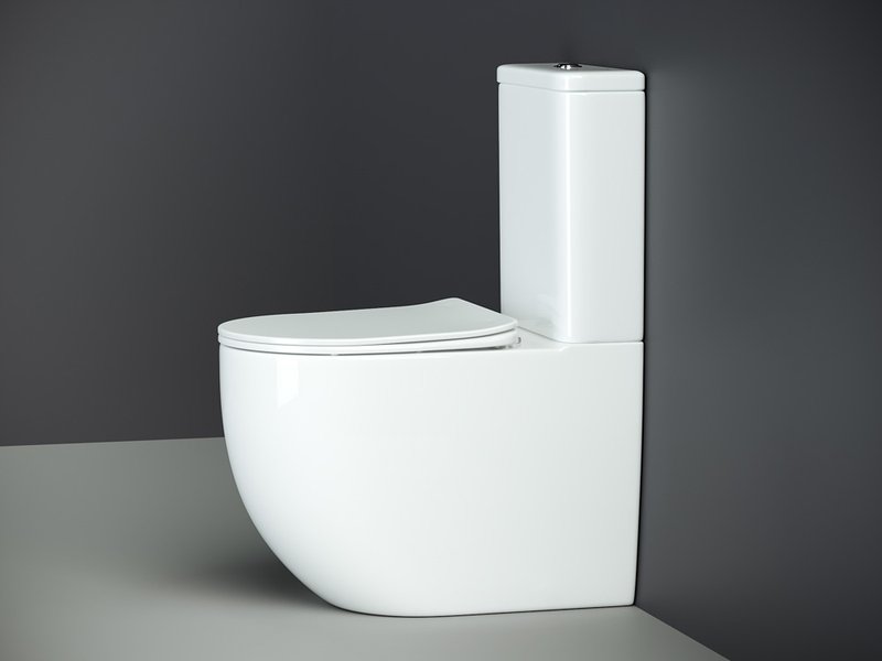 Унитаз-компакт напольный Ceramicanova Mia Rimless CN1801