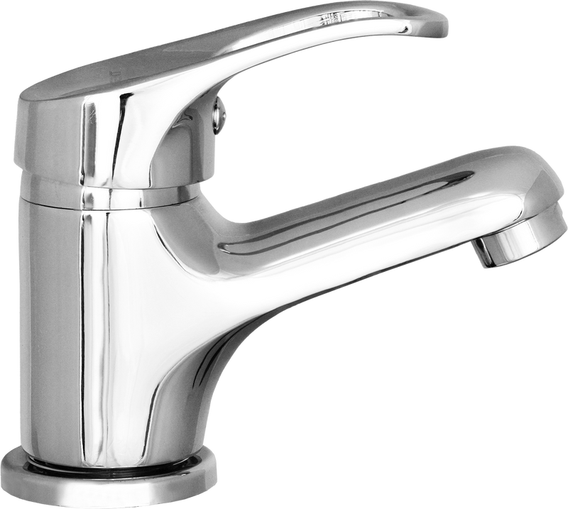 Смеситель для раковины Wisent W10215, хром