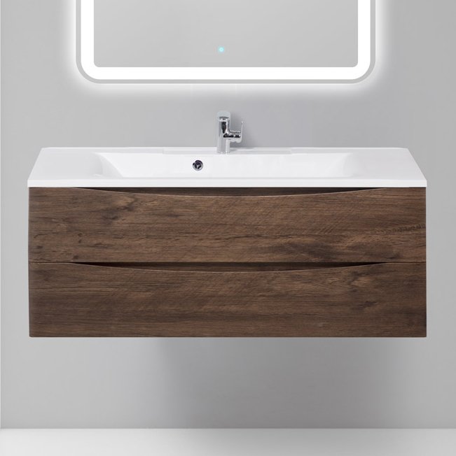 Тумба под раковину без столешницы BelBagno Marino 120 rovere moro