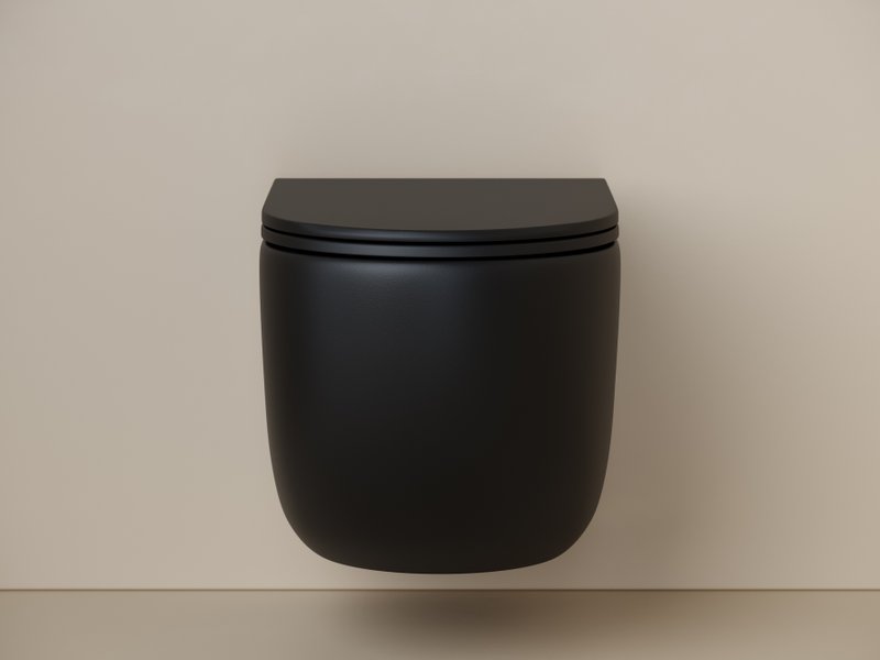 Унитаз подвесной Ceramicanova UP Rimless CN4007MB