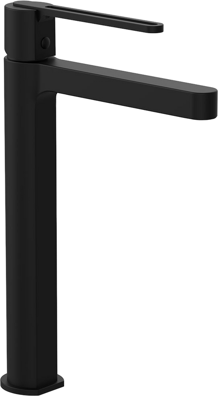 Смеситель для раковины Vincea Rondo VBF-1R2MB, черный