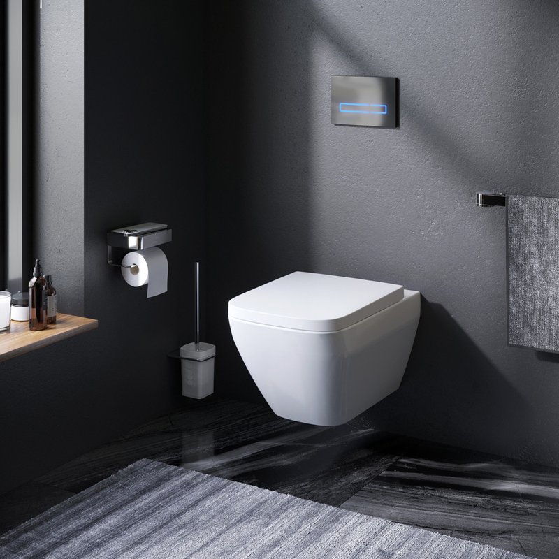 Унитаз подвесной AM.PM Spirit V2.0 FlashClean C701701SC