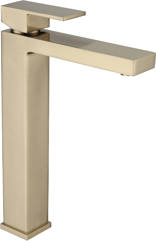 Смеситель для раковины Abber Daheim AF8211G, золото