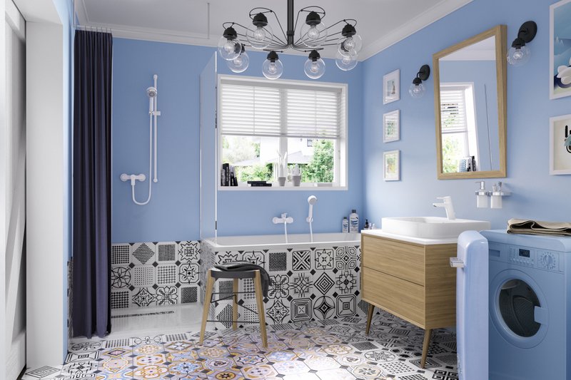 Смеситель для раковины Kludi Pure&Easy