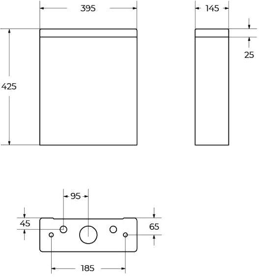 Унитаз-компакт напольный BelBagno Ardente-R BB02093CPR/SC