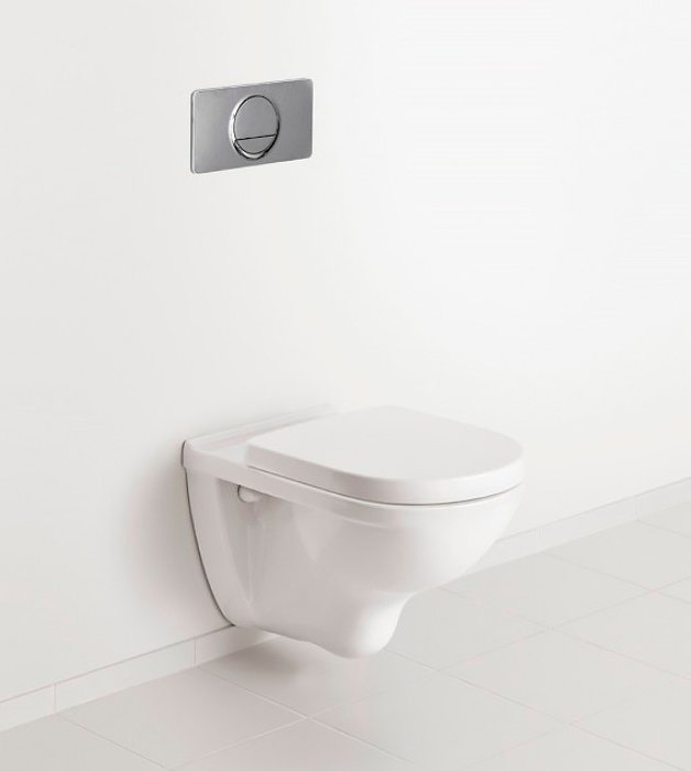 Унитаз подвесной Villeroy & Boch O.Novo 5660HR01