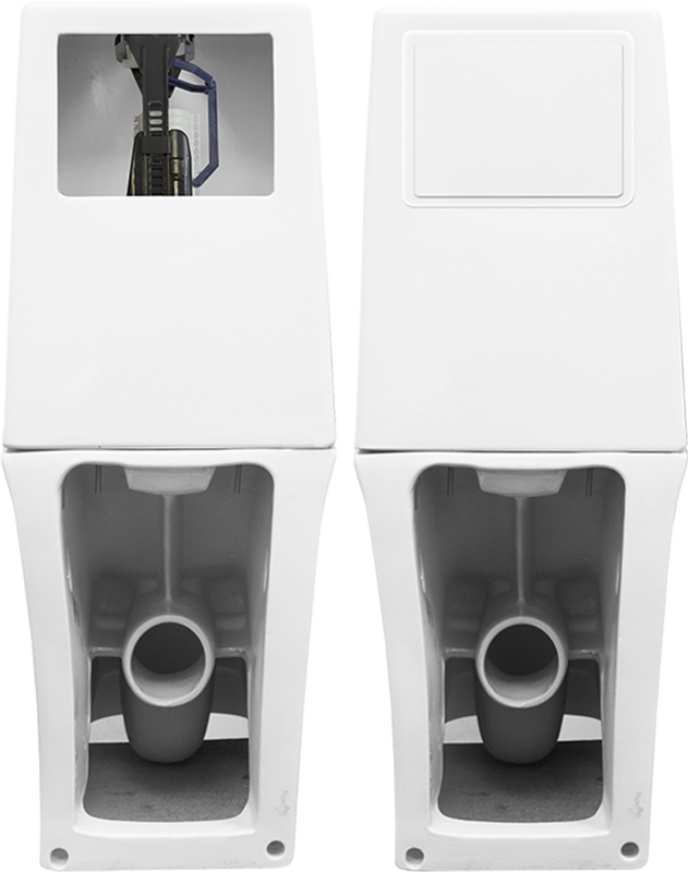 Унитаз-компакт напольный Sanita luxe Infinity MON Comfort