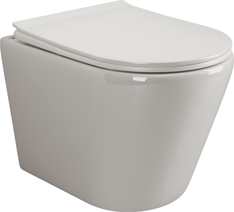 Унитаз подвесной Ceramicanova Highlight Rimless CN1804