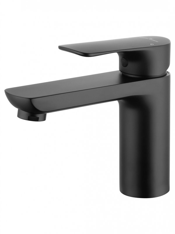 Смеситель для раковины Wonzon & Woghand WW-A40732-MB, черный матовый