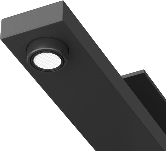 Смеситель Cezares Slider SLIDER-LC-NOP-W0, матовый черный