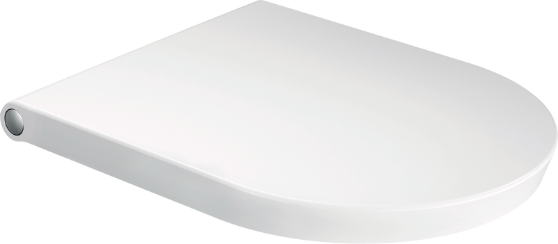 Крышка-сиденье Duravit White Tulip 0027090000 с микролифтом, петли хром