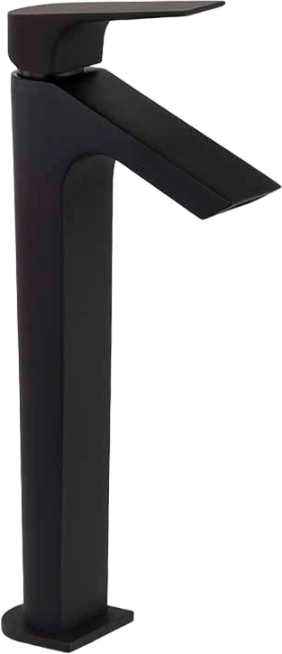 Смеситель для раковины Ramonsoler Urban chic 211001NM, матовый чёрный
