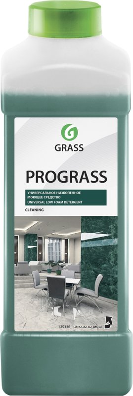 Универсальное моющее средство Grass Prograss, низкопенное, 1 л