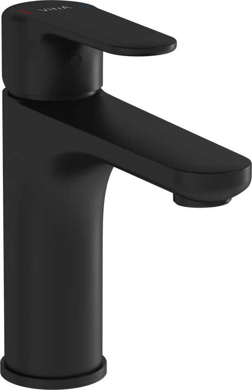 Смеситель для раковины VitrA Root Round A4270636EXP, черный