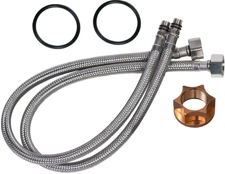 Смеситель для раковины Wisent W10234, хром