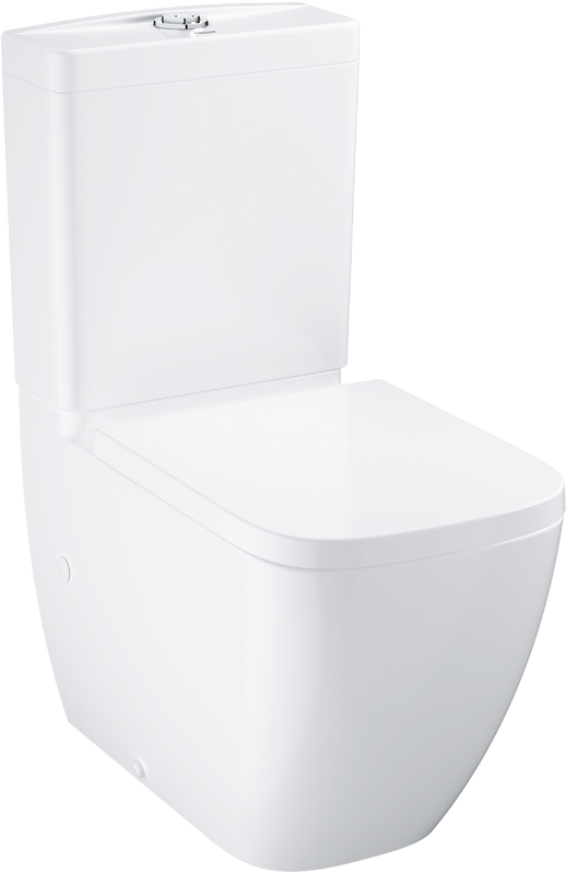Унитаз-компакт напольный Grohe Clova 39909000