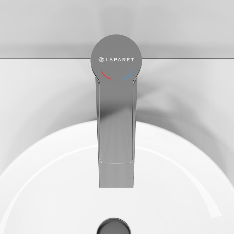 Смеситель для раковины Laparet Alamera N2016202LPT, хром